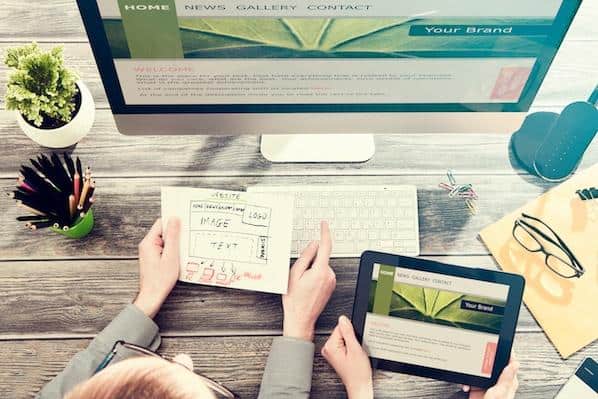 La guía fácil paso a paso para crear un sitio web
 – Veeme Media Marketing