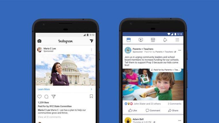 Facebook ha lanzado su archivo de anuncios políticos