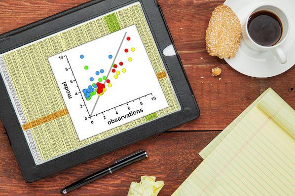 Análisis de regresión 101: cómo saber qué tan rápido está creciendo su blog
 – Veeme Media Marketing