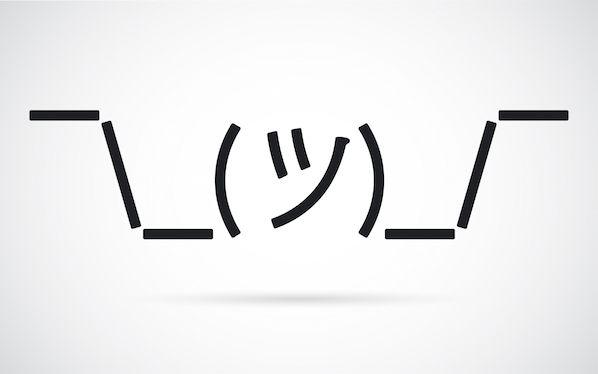 Cómo escribir encogimiento de hombros Emoji ¯  _ (ツ) _ / ¯ en 2 segundos planos
 – Veeme Media Marketing
